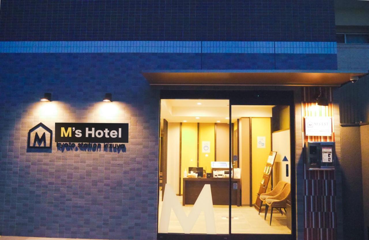 M'S Hotel Kyoto Station Kizuya Esterno foto